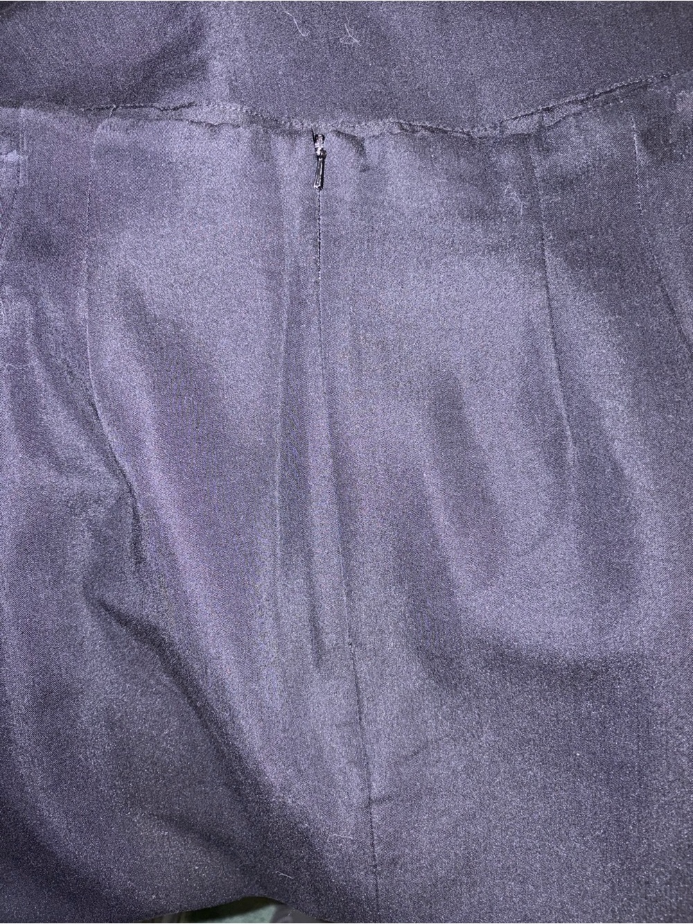 JRT by Newport News High Waisted Long Black Skirt Vintage - Picture 6 of 11